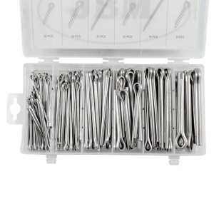 Set splinturi metalice, 144 piese, JBM 53372 - Img 2
