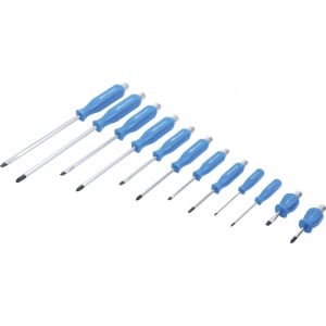 Set şurubelniţe | 12 piese, BGS DIY 7890 - Img 2