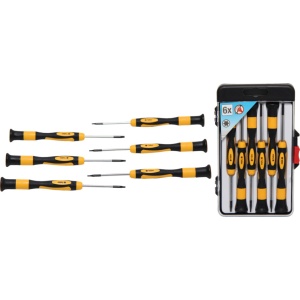 Set surubelnite de precizie Torx T6 -T15, 6 piese, BGS DIY 35808 - Img 2