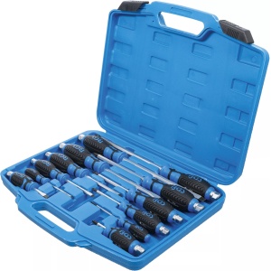 Set surubelnite mecanice cu cap hexagonal, 12piese, BGS 7895 - Img 4