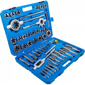 Set tarozi si filiere M6 - M30, 51 piese, B-904 - Img 2