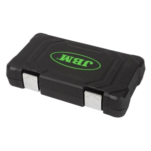 Set truse de scule cu 46 piese cu tubulare hexagonale 1/4" JBM 54109 - Img 4