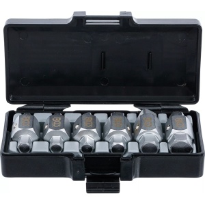 Set tubulare 19-50 mm, profil hexagon, antrenare 3/4 ", 15 piese, Condor 1015 - Img 1