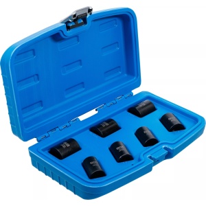 Set tubulare extractoare de suruburi si prezoane de roti, 17 - 26 mm, 7 piese, BGS 5291 - Img 2