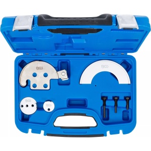 Set universal cu dispozitive speciale pentru montat curele elastice de accesorii, BGS 8301 - Img 4