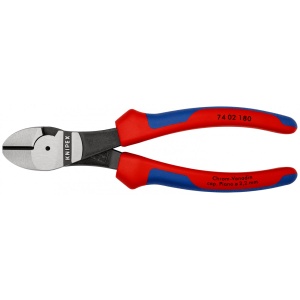 Sfic de forta, manşoane multicomponent, lungime 180 mm, Knipex 7402180 - Img 3