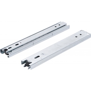 Şine de rulare sertare pentru Cutie unelte din metal BGS 3312, 2 piese, BGS 3312-5 - Img 3