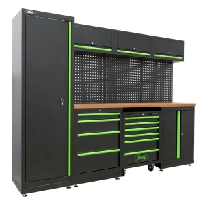 Sistem de depozitare modular pentru ateliere (18 buc), JBM 54327 - Img 2