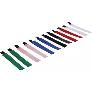 Sortiment banda tip arici | 20 x 190 mm | 12 piese, BGS DIY 80825