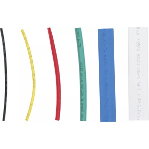 Sortiment furtunuri contractabile | colorate | 99 piese, BGS DIY 88186 - Img 2