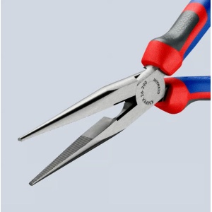 Spit cu tais lateral si manere izolate din material multicomponent, lungime 200 mm, Knipex 2612200 - Img 2