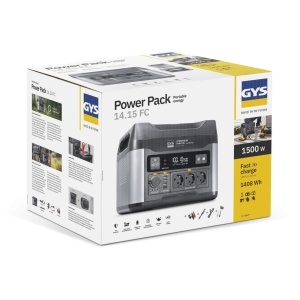 Stație de alimentare 12 V / 230V pentru a reîncărca sau alimenta toate tipurile de dispozitive electronice (1500 W). GYS 085169 - Img 10