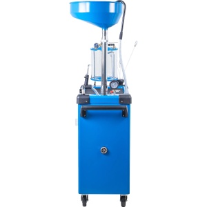 Stație de service ulei cu set de chei pentru filtre de ulei, capacitate 70 litri, BGS 7119 - Img 8