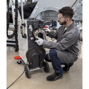 Statie pentru instalare nituri autoperforante, WORKSTATION GYSPRESS 10T PP CONTROL, GYS 063860 - Img 5