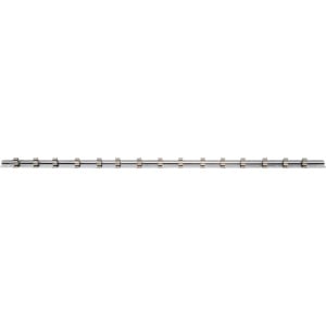 Suport metalic pentru tubulare act. 1/4", 15 clipsuri, BGS 2120