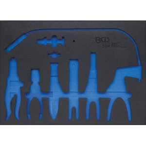 Suport organizator pentru carucior 2/3, gol pentru BGS 504, BGS 504-1