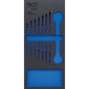Suport organizator pentru carucior 44929 gol pentru BGS 4081, BGS 4081-1
