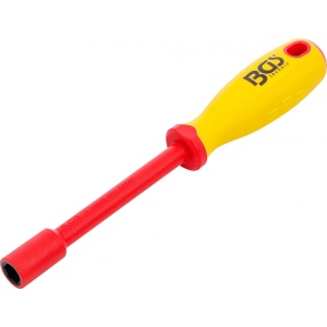 Şurubelniţa cu cap cheie tubulara VDE hexagon 11 mm lungimea tijei 125 mm, BGS 71091 - Img 1