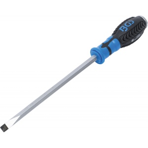 Surubelnita cu cap drept,10 x 200 mm,cu actionare 44930 in maner, BGS 4906