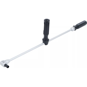 Surubelnita pentru spatii greu accesibile,actionare din maner cu port bit de 44930, BGS 4838 - Img 1