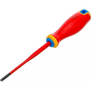 Surubelnită VDE cu vârf extra subtire cu fantă SL 4,0 mm, BGS 35855 - Img 1