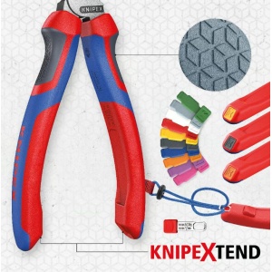 Taietor lateral (sfic), manşoane multicomponent, lungime 160 mm, Knipex 7005160 - Img 2