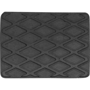Tampon din cauciuc pentru platforme elevatoare, dimensiuni 160 x 120 x 100 mm, BGS 7008 - Img 3