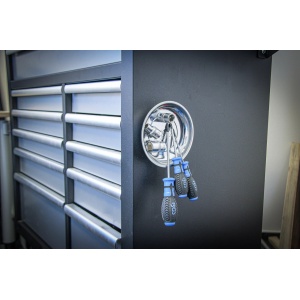 Tava de inox cu prindere magnetica, diam. 150mm, BGS 1150 - Img 2