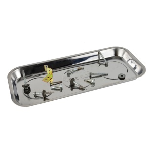 Tava magnetica dreptunghiulara, 158x358mm, G03201 - Img 2