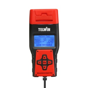 Tester digital cu imprimanta DTP790, alimentare 12 V, Telwin 804245