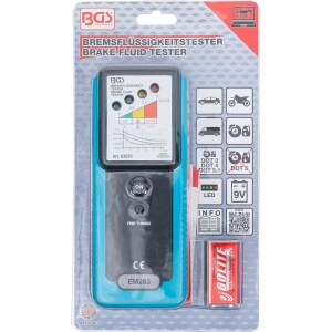 Tester electronic pentru lichid de frana DOT 3, DOT 4, DOT 5, DOT 5.1, BGS 63525 - Img 4