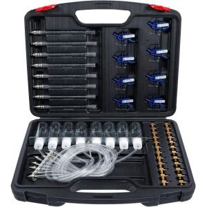 Tester retur injectoare Common-Rail cu 32 adaptoare, BGS DIY 98106 - Img 1