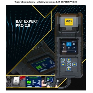 Tester universal de inspecție a stării bateriei Magneti Marelli BAT EXPERT PRO 2.0 007935660660 - Img 4