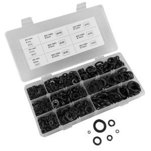 Trusa cu saibe grover negre 1.735 piese, JBM 52032 - Img 1