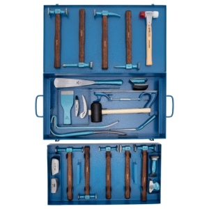 Trusa pentru reparatii de tinichigerie, 25 piese, Picard 260, 0026000