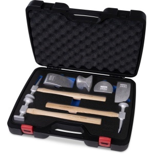 Trusa pentru reparatii elemente de caroserie din Aluminiu,GYS 083486