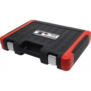Trusa scule cu clicketi, biti si tubulare, antrenare 6,3 mm (1/4") / 10 mm (3/8") / 12,5 mm (1/2"), 172 piese, BGS DIY 2283 - Img 5