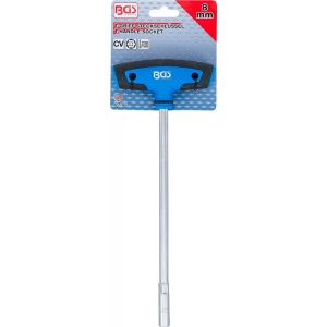 Tubulara 8 mm cu maner T, lungime 230 mm, BGS 7808 - Img 4