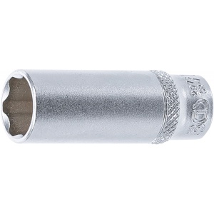 Tubulara adanca ,13 mm, 1/4'', BGS 2973