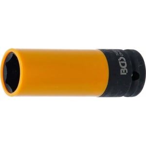 Tubulara de impact 19,5 mm cu protectie pentru jante din aliaj, actionare 1/2", BGS 74559
