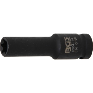 Tubulara de impact Profil E14, antrenare 1/2", BGS 5204-14
