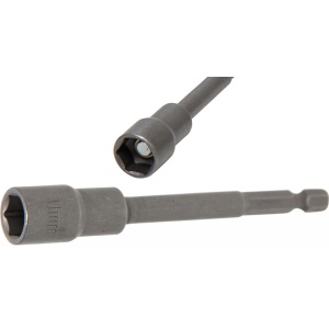 Tubulara hexagonala, 11 mm, lungime 100 mm, pentru autofiletanta, BGS 2767