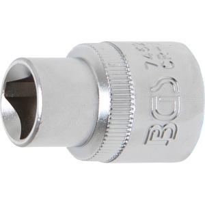 Tubulara speciala cu 3 laturi M8 (12mm) pentru diferite aplicatii, antrenare 1/2", BGS 7462