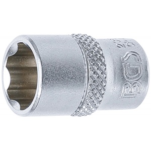 Tubulara Super Lock, 11 mm, 1/4'', BGS 2351