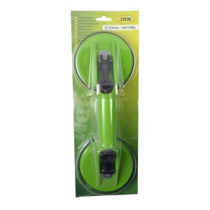 Ventuza dubla ø 115mm, JBM 52263 - Img 2