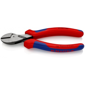 X-Cut® Şfic compact cu transmisie mare a fortei, manşoane multicomponent, lungime 160 mm, Knipex 7302160 - Img 1