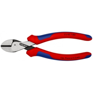 X-Cut® Şfic compact cu transmisie mare a fortei, manşoane multicomponent, lungime 160 mm, Knipex 7302160 - Img 3
