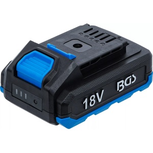 Acumulator 2,0 Ah pentru sistem acumulator BGS 18 V, BGS 7382 - Img 1