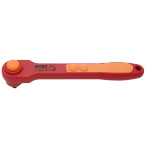 Antrenor cu clichet reversibil 1/2" izolat la 1000 V, Unior 612206
