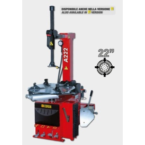 Aparat de dejantat Corghi A222 pentru autoturisme si autoutilitare usoare, 0-11118041/00- 16 - Img 1